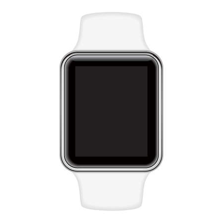 Isolated image of smart watchのイラスト素材
