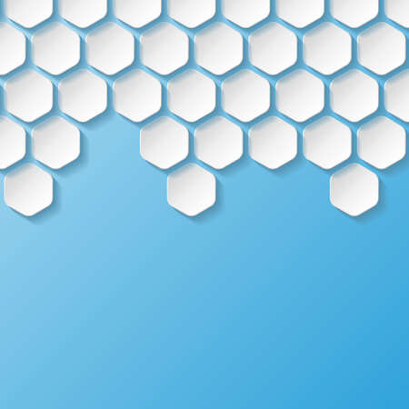 Abstract geometric background