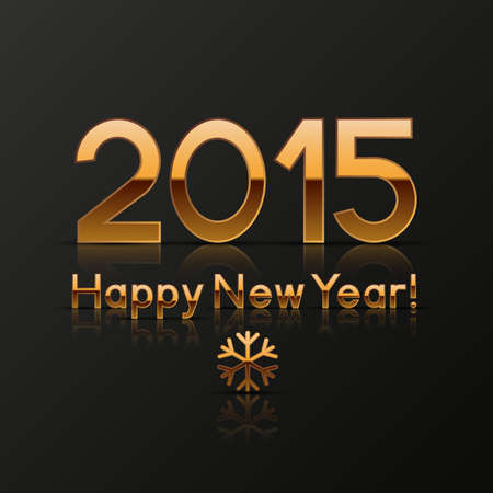 Happy New Year greeting cardのイラスト素材