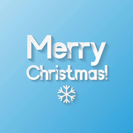 Merry Christmas greeting cardのイラスト素材