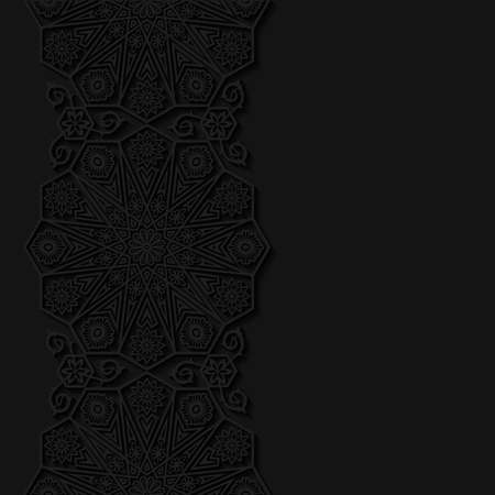 Abstract floral backgroundのイラスト素材