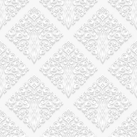 Seamless floral patternのイラスト素材