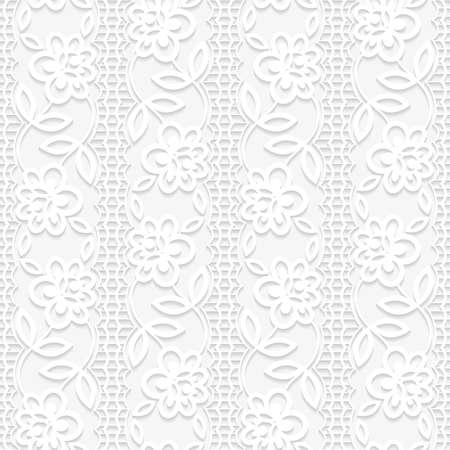 Seamless floral patternのイラスト素材