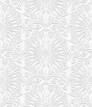 Seamless floral pattern in traditional styleのイラスト素材