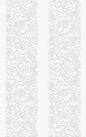 Seamless floral pattern in traditional styleのイラスト素材