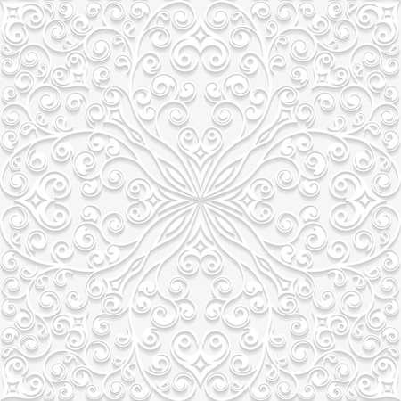 Seamless floral pattern in traditional styleのイラスト素材