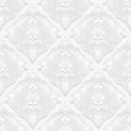 Decorative seamless patternのイラスト素材