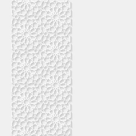 Abstract background in traditional styleのイラスト素材