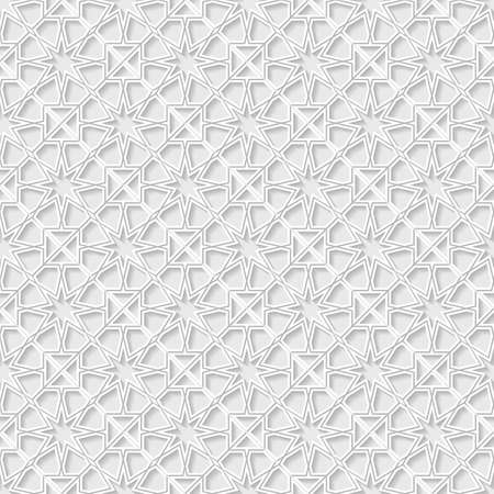 Seamless pattern with traditional ornamentのイラスト素材