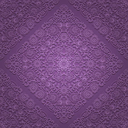 Seamless floral patternのイラスト素材