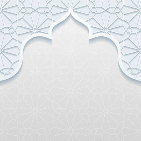 Abstract background with traditional ornamentのイラスト素材