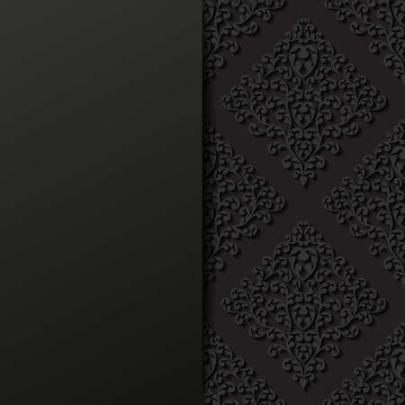 Abstract floral background