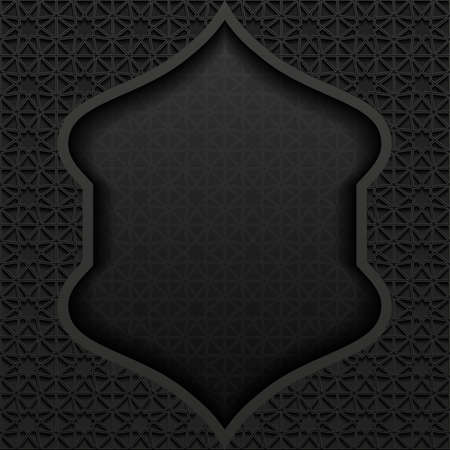 Abstract background with traditional ornament. Vector illustration.のイラスト素材