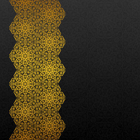 Abstract background with traditional ornament. Vector illustration.
のイラスト素材