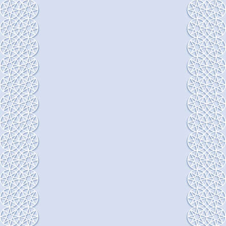 Background with traditional ornament. Vector illustration.のイラスト素材