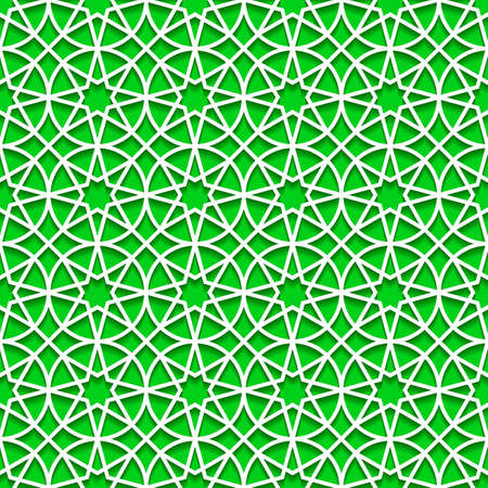 Seamless pattern with traditional ornament. Vector illustration.のイラスト素材