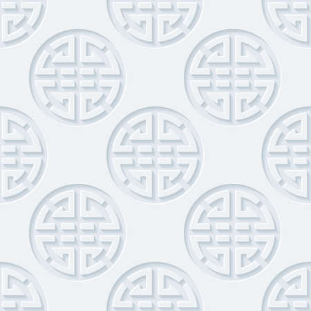 Traditional Chinese seamless pattern. Vector illustration.のイラスト素材