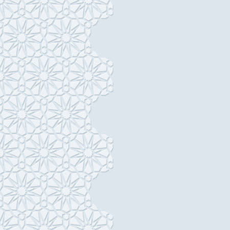 Background with traditional ornament. Vector illustration.のイラスト素材