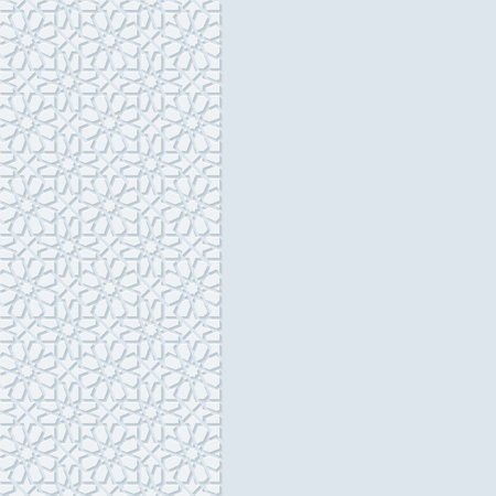 Background with traditional ornament. Vector illustration.のイラスト素材