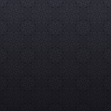 Background with decorative floral ornament. Vector illustration.のイラスト素材