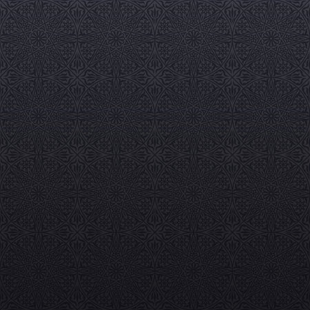 Background with decorative floral ornament. Vector illustration.のイラスト素材