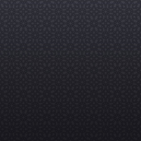 Background with decorative traditional ornament. Vector illustration.のイラスト素材