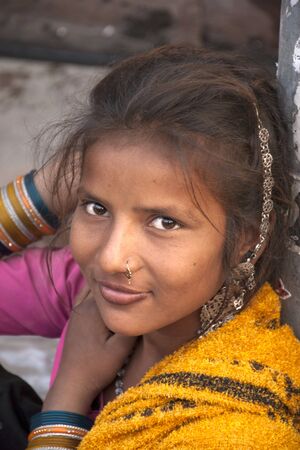 Portrait of people from Indiaのeditorial素材