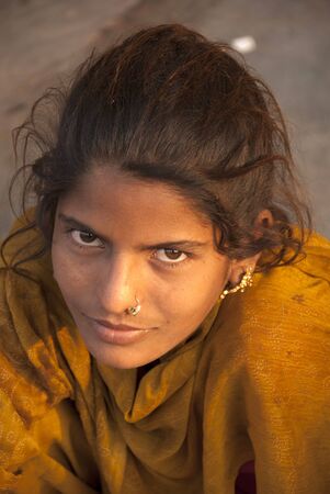 Portrait of people from Indiaのeditorial素材