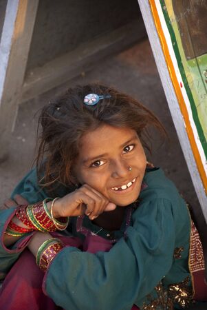 Portrait of people from Indiaのeditorial素材