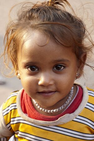 Portrait of people from Indiaのeditorial素材