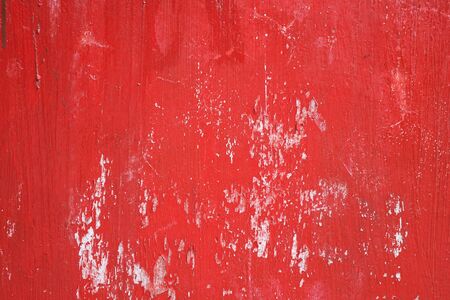 Red wall background with whiteの写真素材