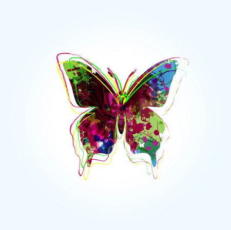 Butterfly designのイラスト素材