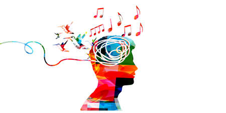 Puzzled mind. Confused thoughts. Mental exercise. Intelligence test. Critical thinking. Brain...