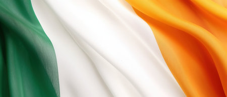 Independence Day concept cover Background with Waving flag in watercolor effect. 
ai generatedの素材