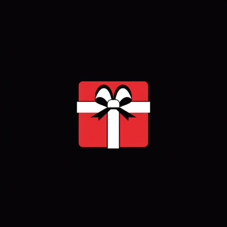 3d Realistic Red Gift Boxes with Gold Ribbon Gift Bow Set. Realistic gift presents.の素材