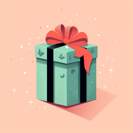 3d Realistic Red Gift Boxes with Gold Ribbon Gift Bow Set. Realistic gift presents.の素材