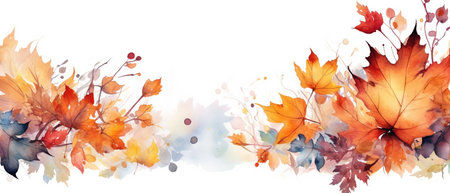 Festive autumn decor from pumpkins, berries and leaves on a white wooden background. Concept of Thanksgiving day or Halloween.の素材