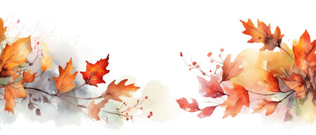 Festive autumn decor from pumpkins, berries and leaves on a white wooden background. Concept of Thanksgiving day or Halloween.の素材