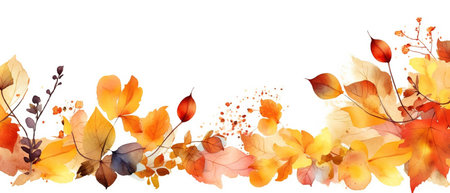 Festive autumn decor from pumpkins, berries and leaves on a white wooden background. Concept of Thanksgiving day or Halloween.の素材