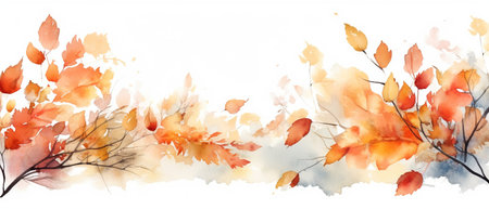 Festive autumn decor from pumpkins, berries and leaves on a white wooden background. Concept of Thanksgiving day or Halloween.の素材