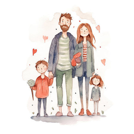 Fathers Day Sale poster or banner template illustration. Happy Fathers Day calligraphic inscriptionの素材
