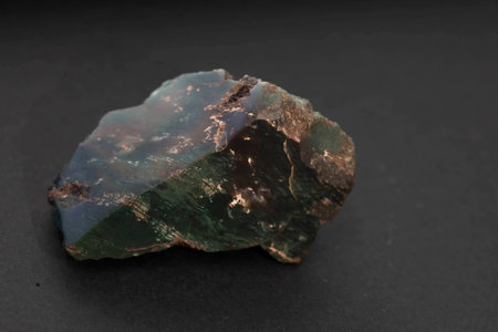 up close photos of polished rocks found in americaの写真素材