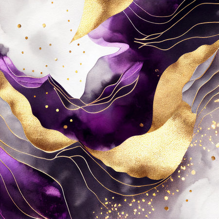 Abstract relief crumpled craft paper blank texture. Generative AI.の素材