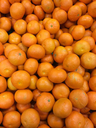 mandarin orangesの写真素材