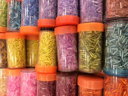 Bead Jewelry Collections in Boxes