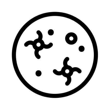 Mercury Planet icon on white background. Element for space design. Science space objectのイラスト素材