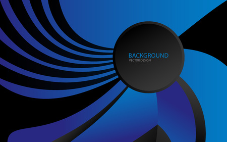 blue abstract background illustration. wall. web banner. cover. card. texture. wallpaper. flyer. brochure. annual report. curve concept templateのイラスト素材