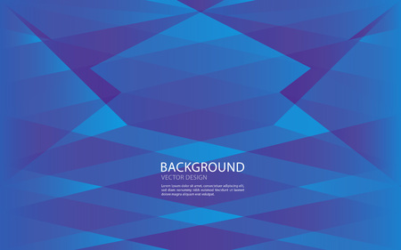 Blue abstract background vector illustration. wall. web banner. cover. card. texture. wallpaper. flyer. brochure. annual report. polgyonal vector concept templateのイラスト素材