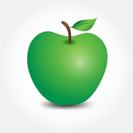 Apple fruit vector, web icon, sign, Design elements for businessのイラスト素材