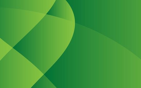 Green Abstract background template, cover design, banner, business flyer, organic texture, vector illustrationのイラスト素材
